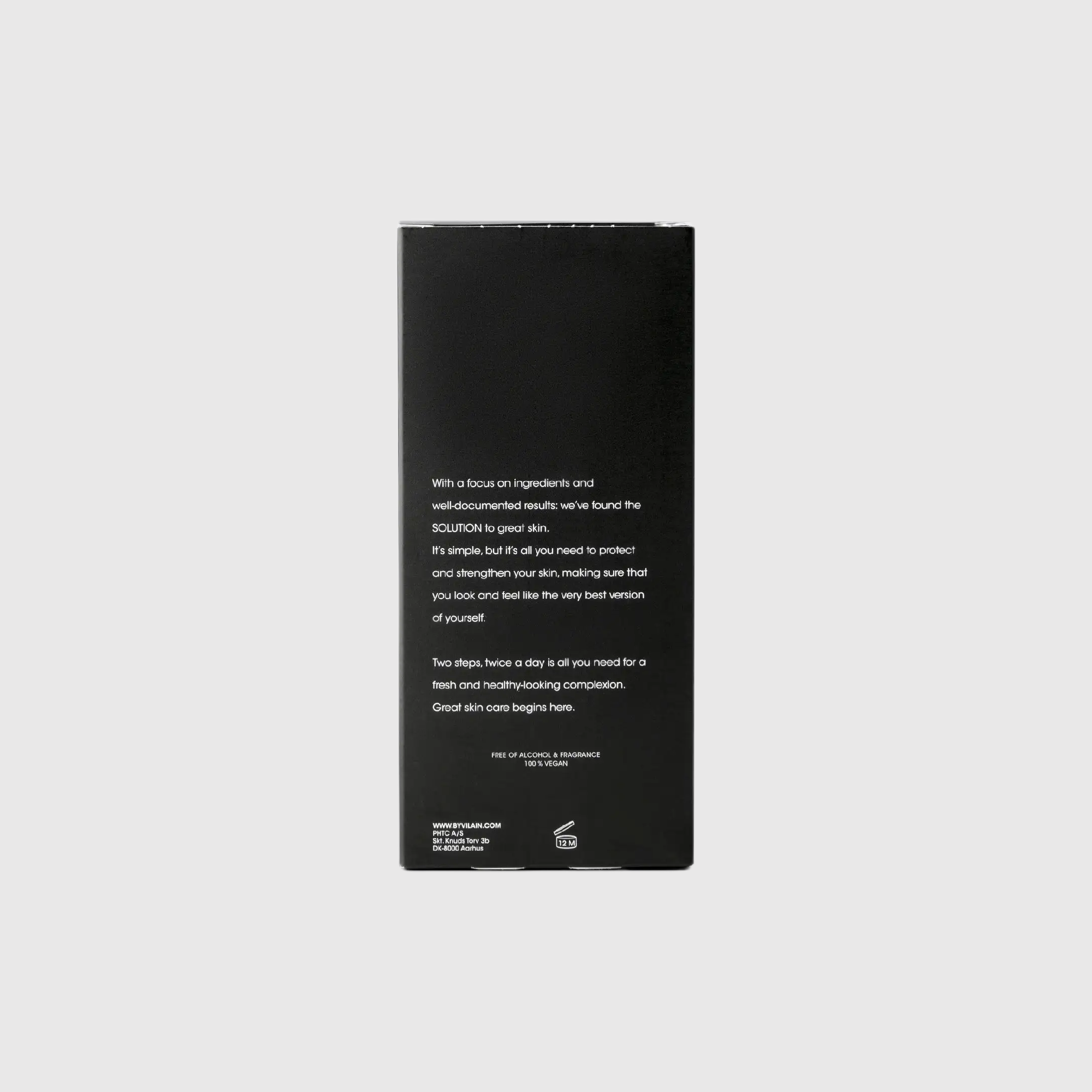By Vilain Skincare Solution 2-Pack