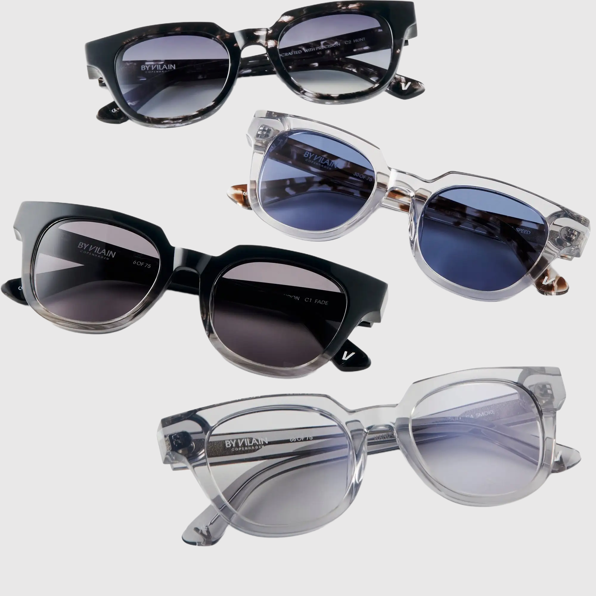 By Vilain SMOKE Sunglasses
