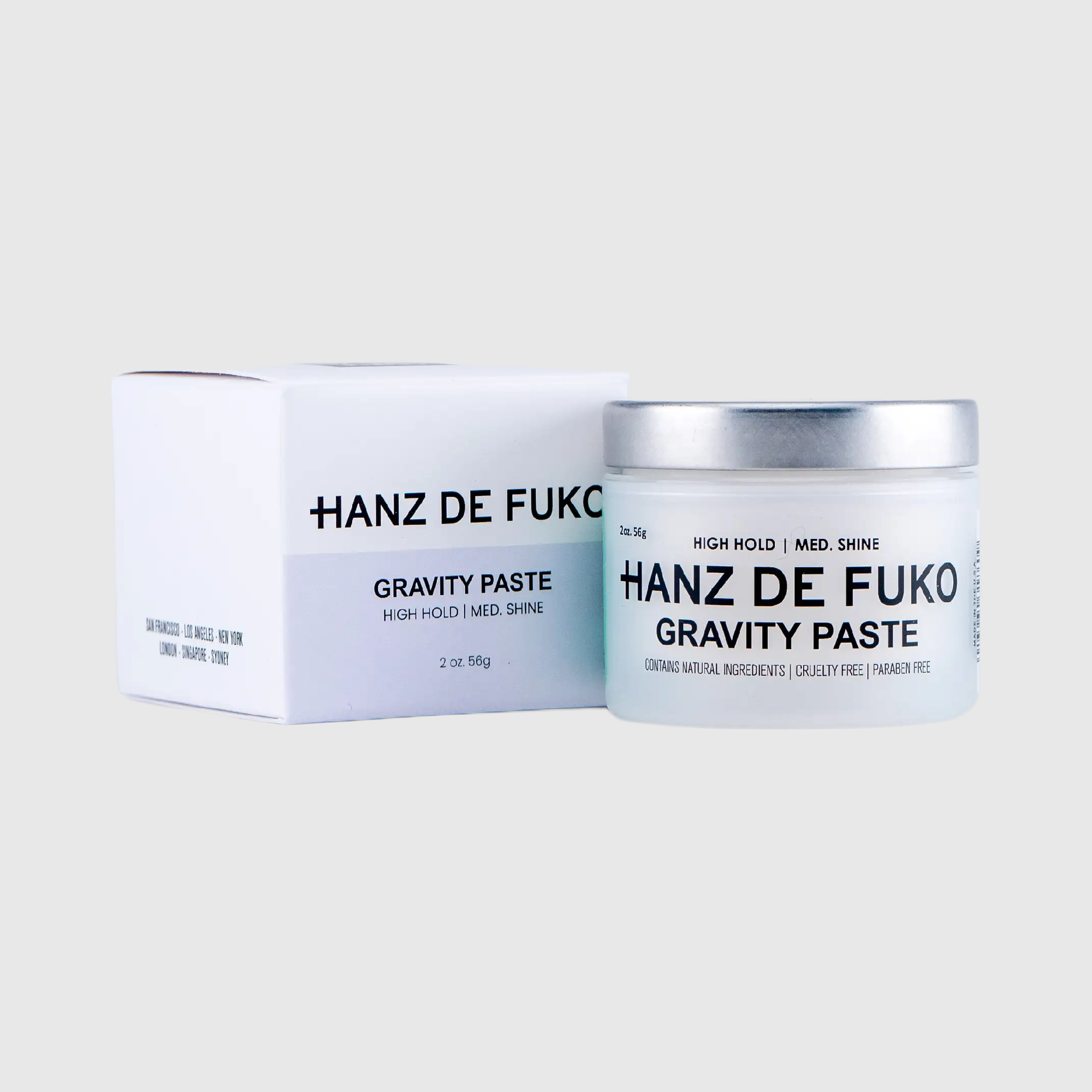 Hanz de Fuko Gravity Paste
