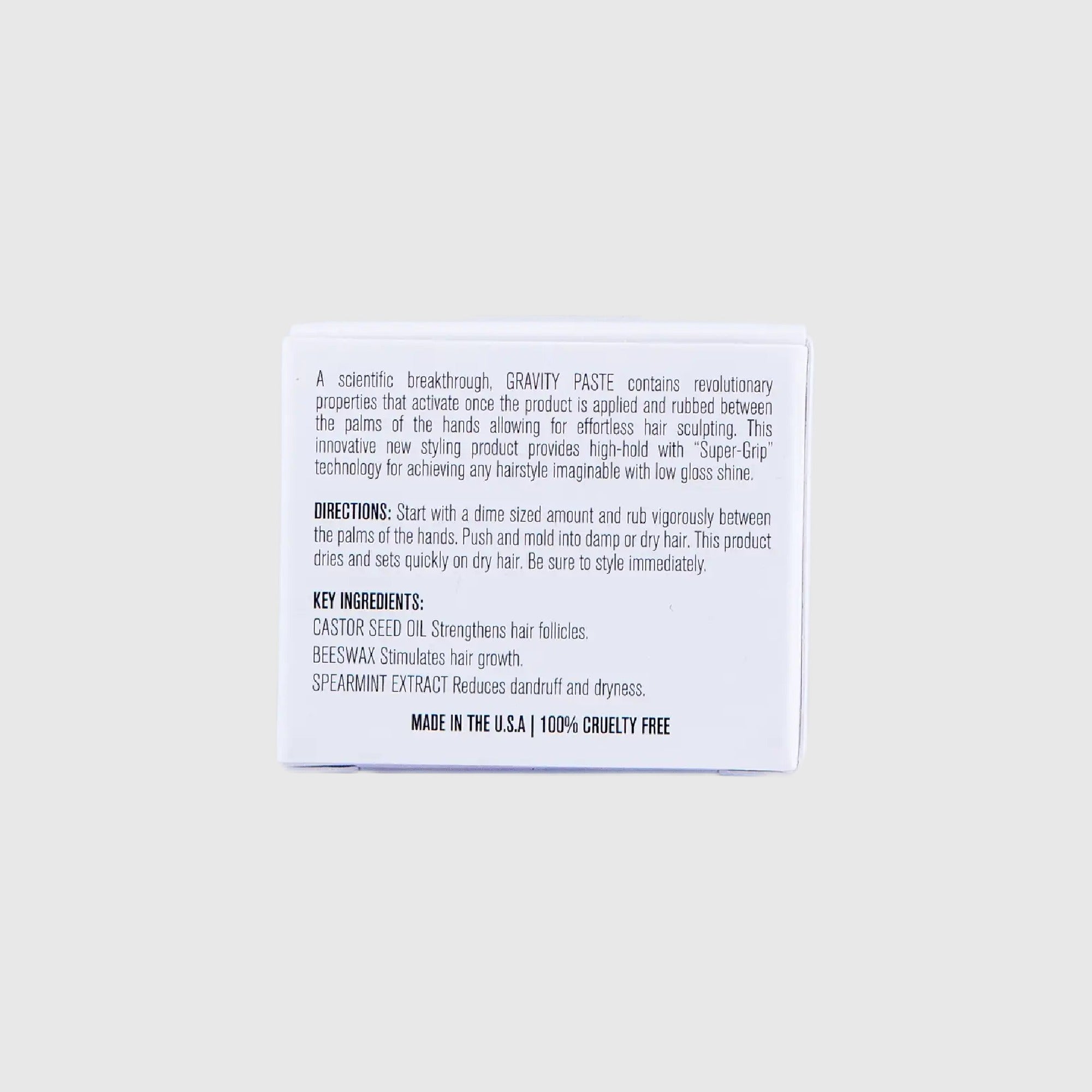 Hanz de Fuko Gravity Paste