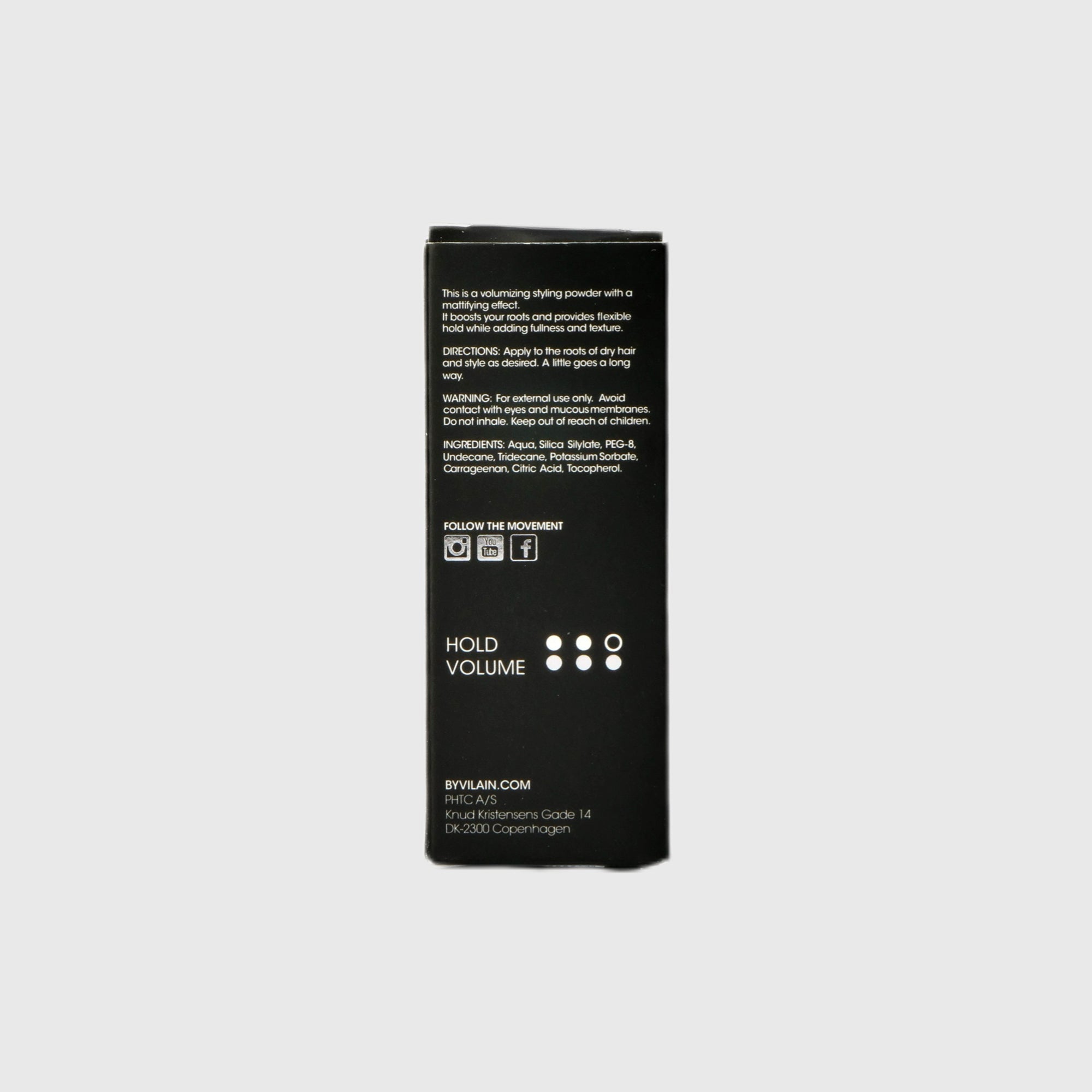 By Vilain Blow Hair Powder - New Size 20g