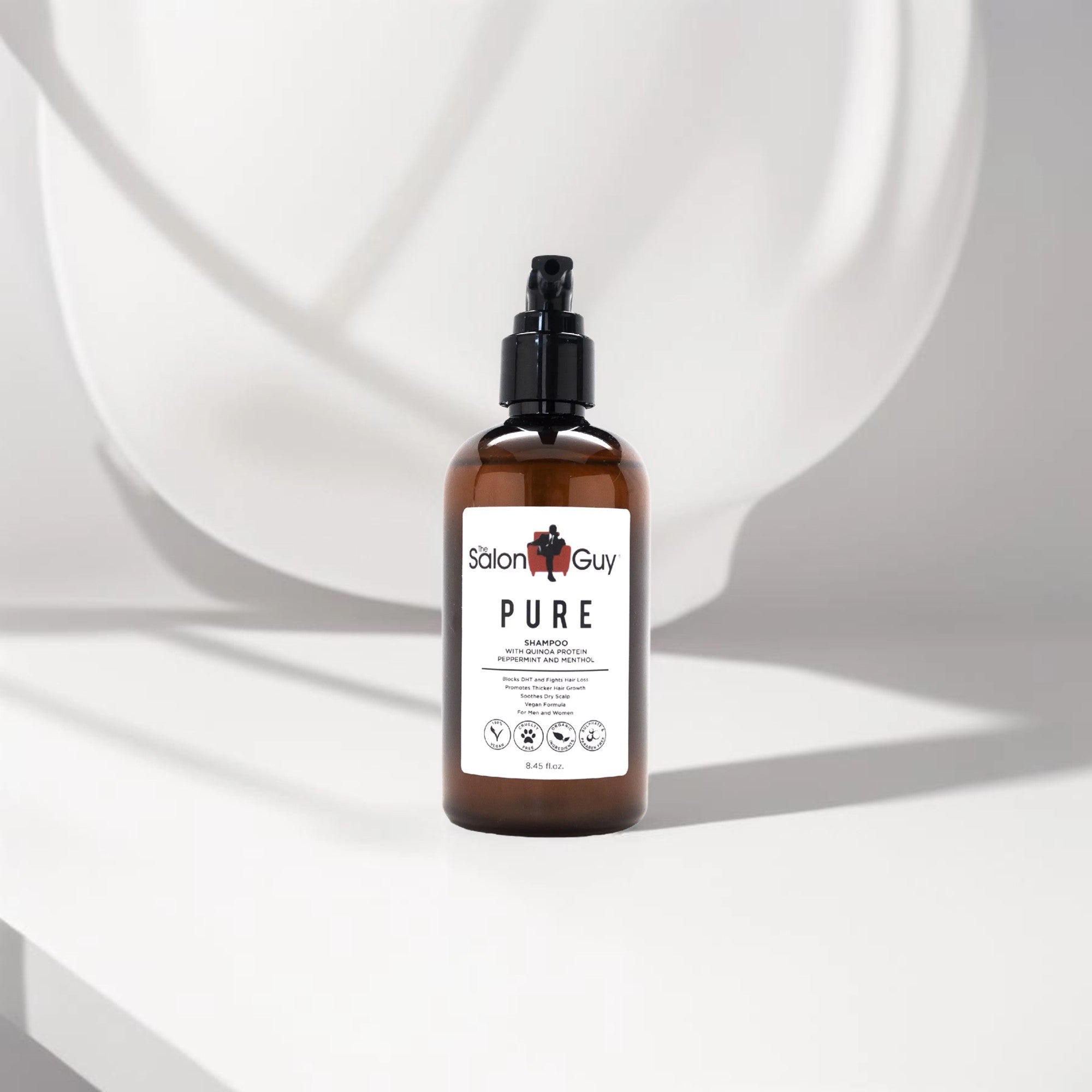 The Salon Guy PURE Quinoa Protein Shampoo