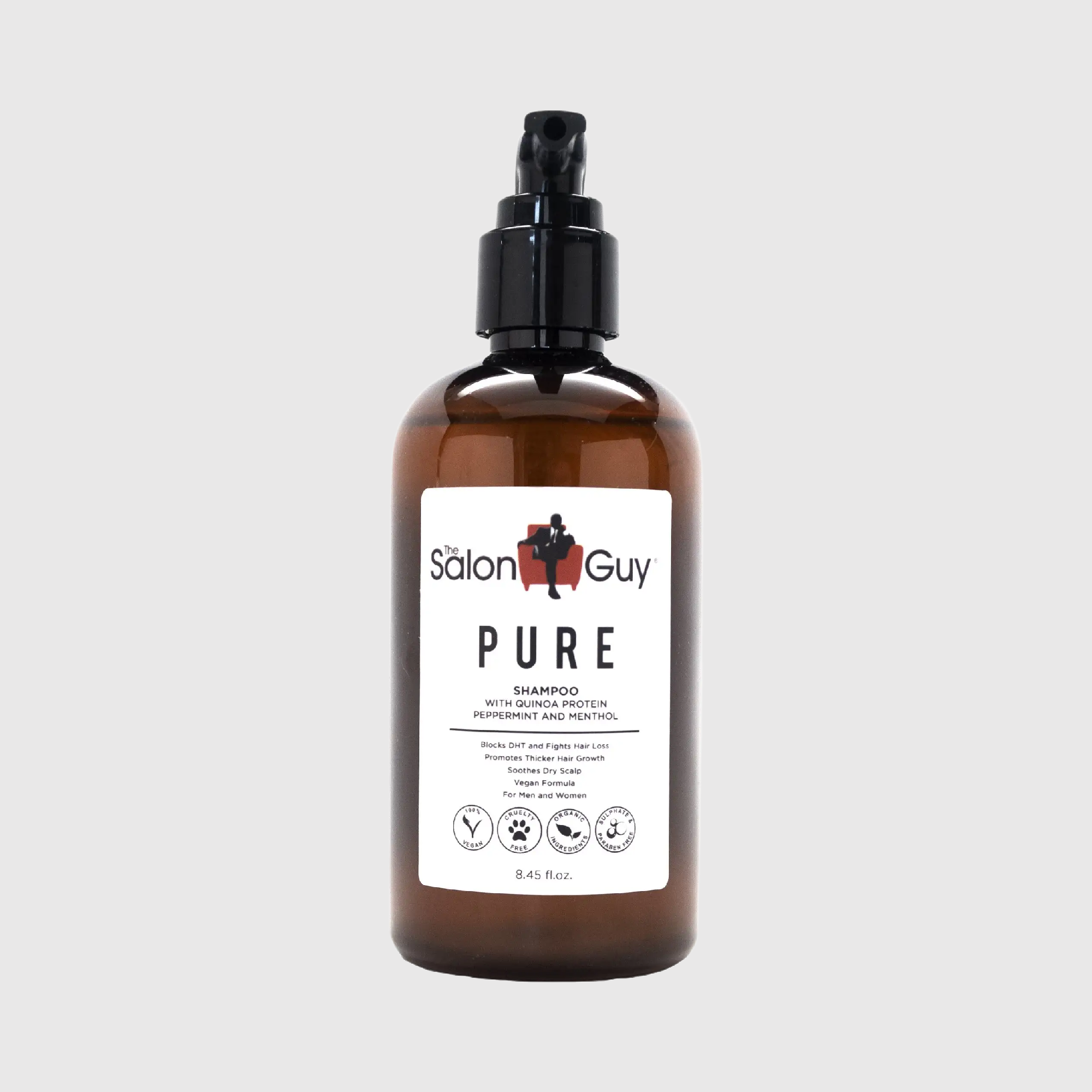The Salon Guy PURE Quinoa Protein Shampoo