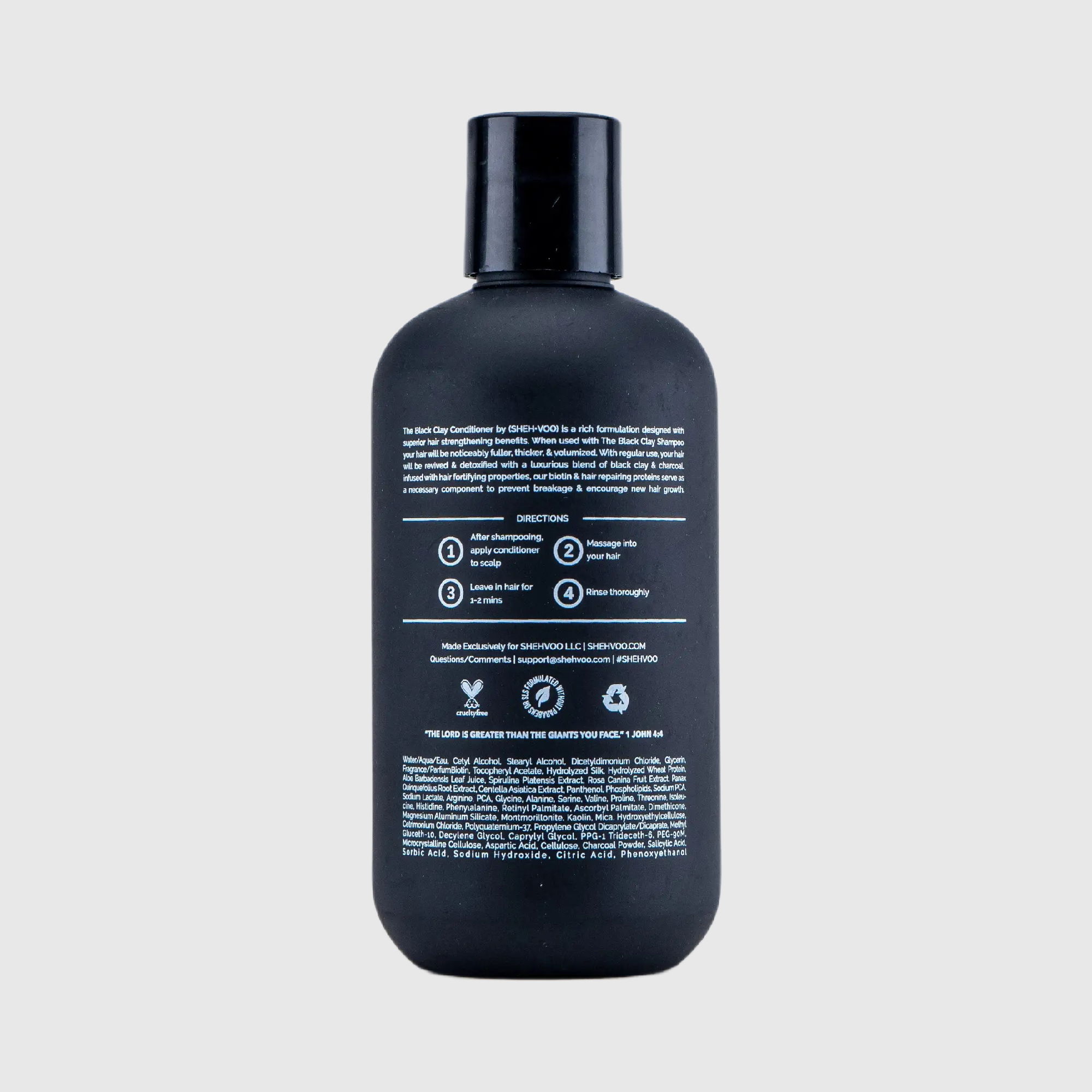 (SHEH·VOO) Black Clay Conditioner