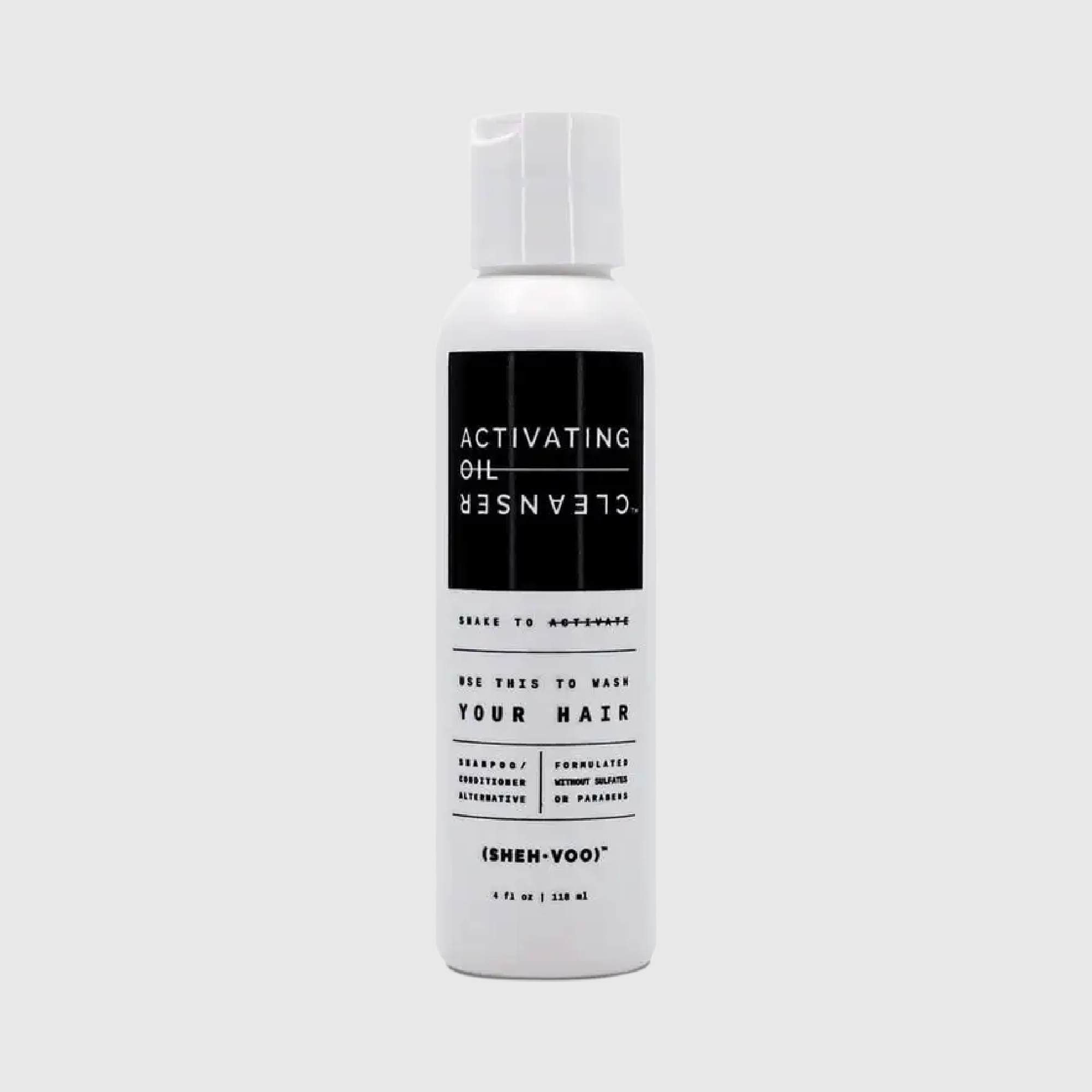 (SHEH·VOO) Activating Oil Cleanser