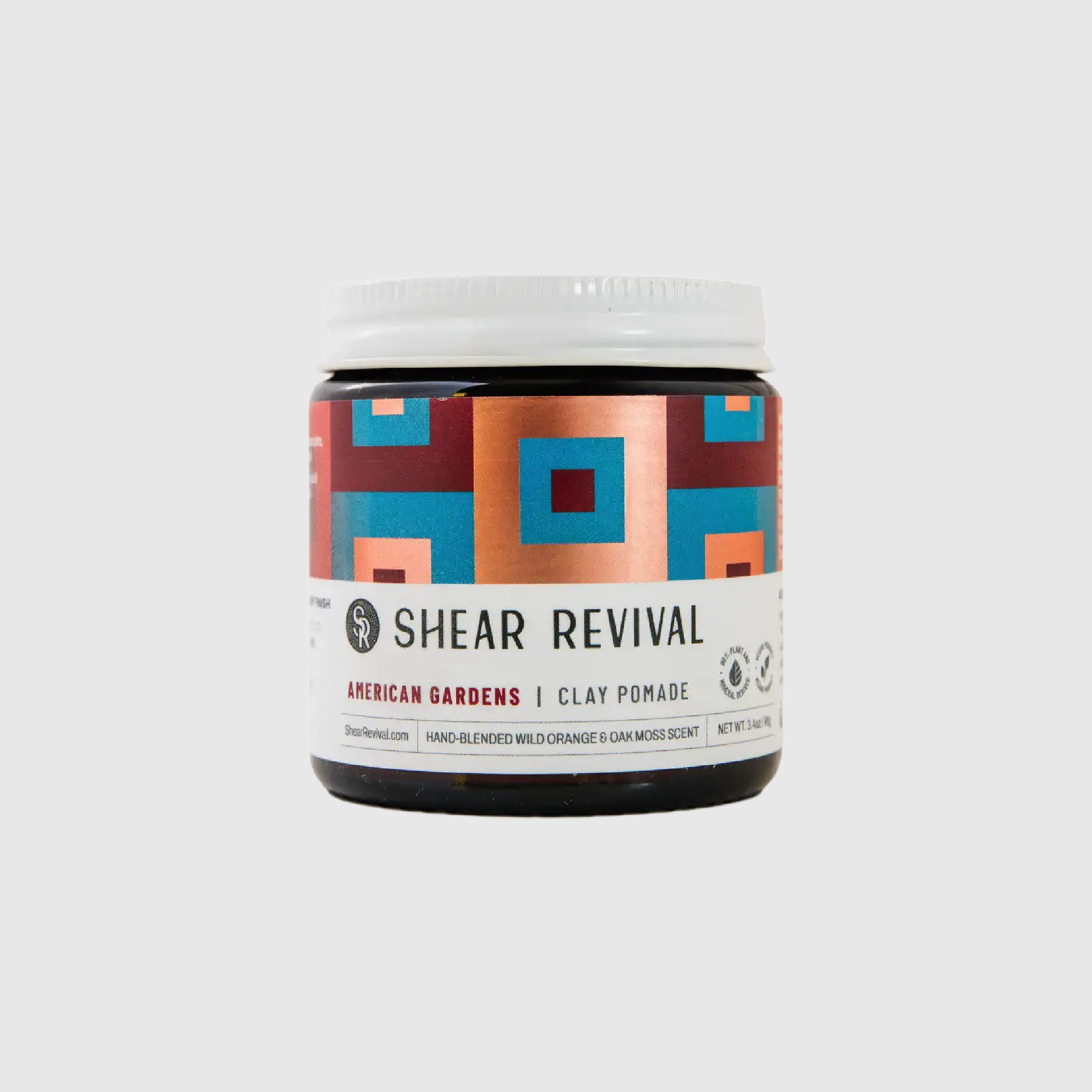 Shear Revival American Gardens Clay Pomade