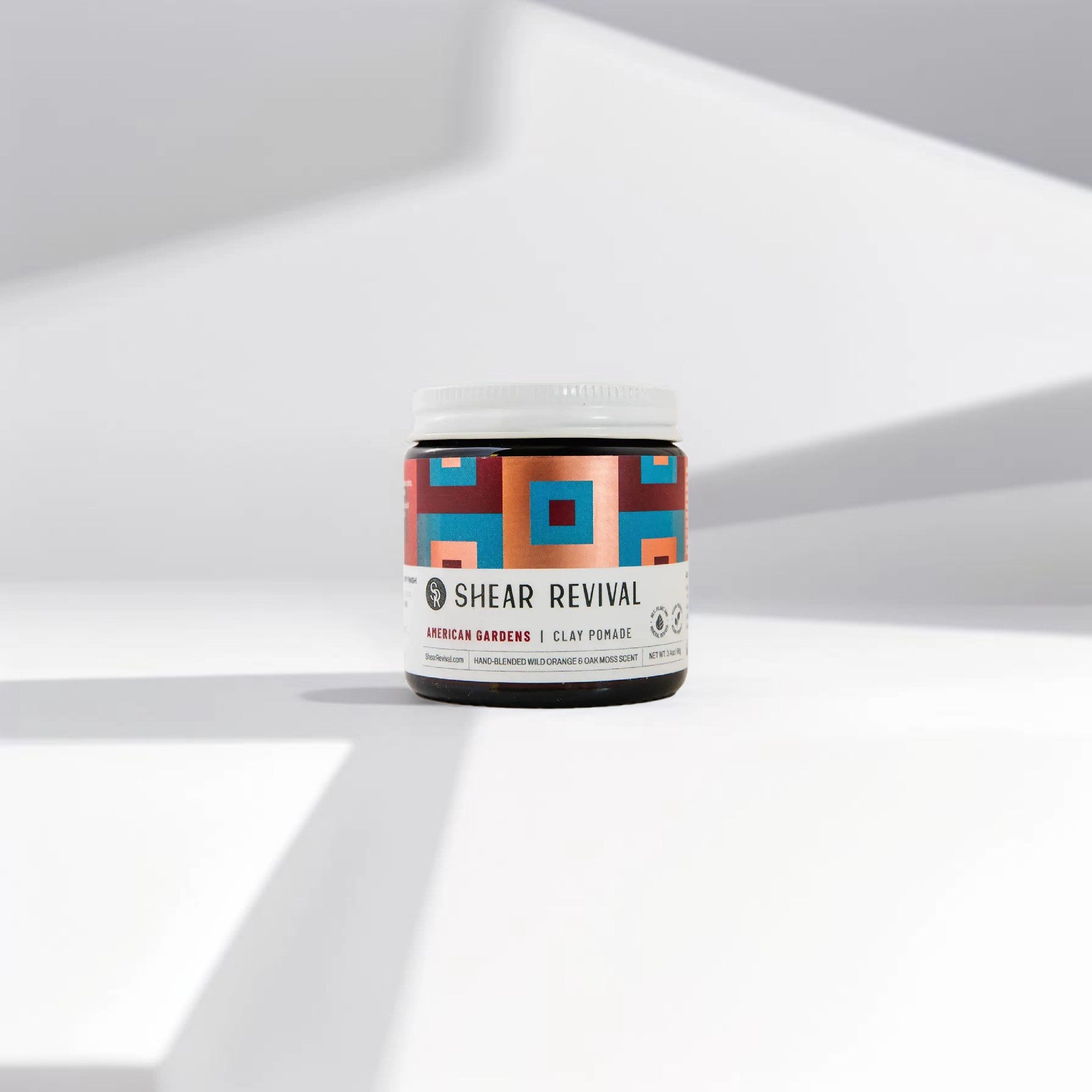 Shear Revival American Gardens Clay Pomade