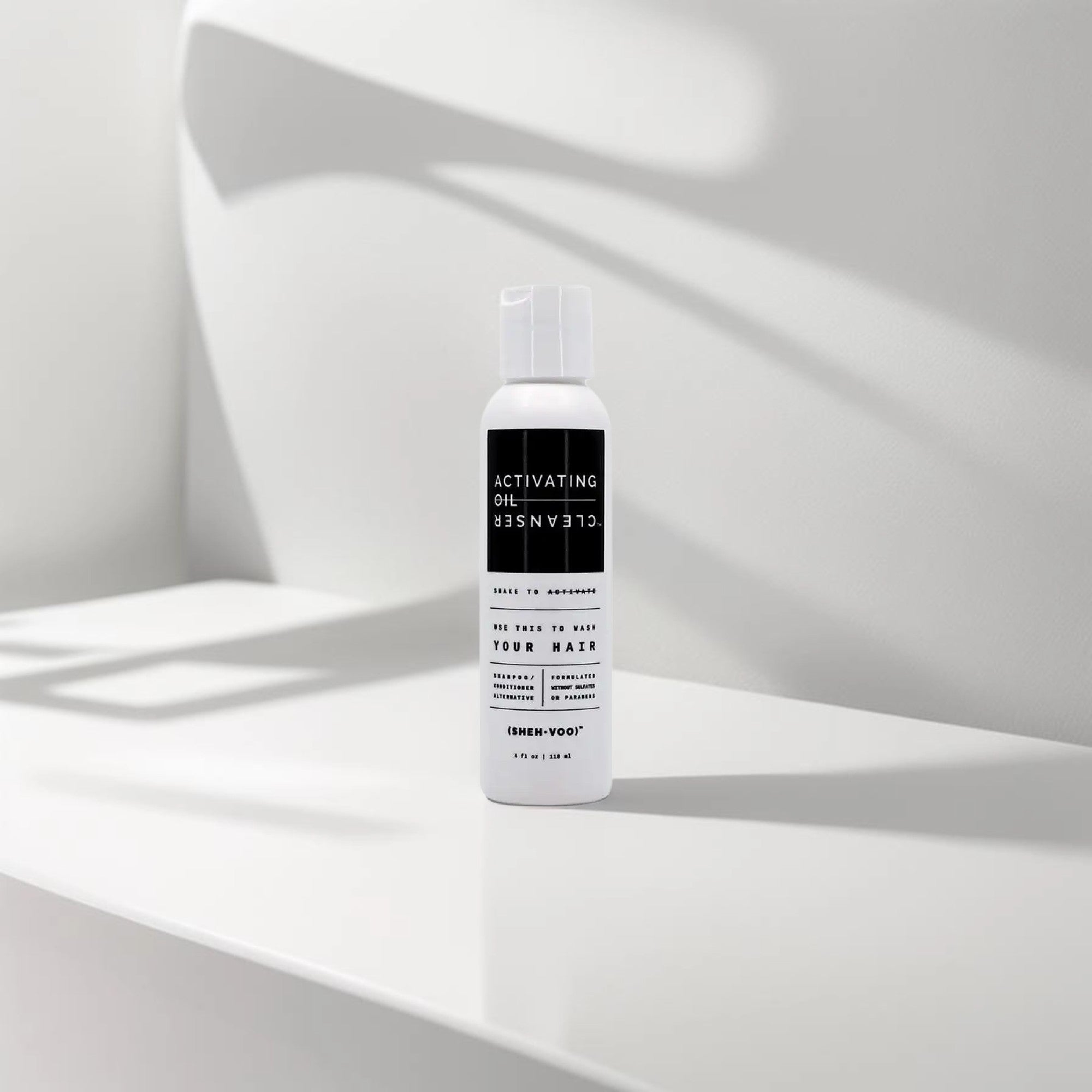(SHEH·VOO) Activating Oil Cleanser