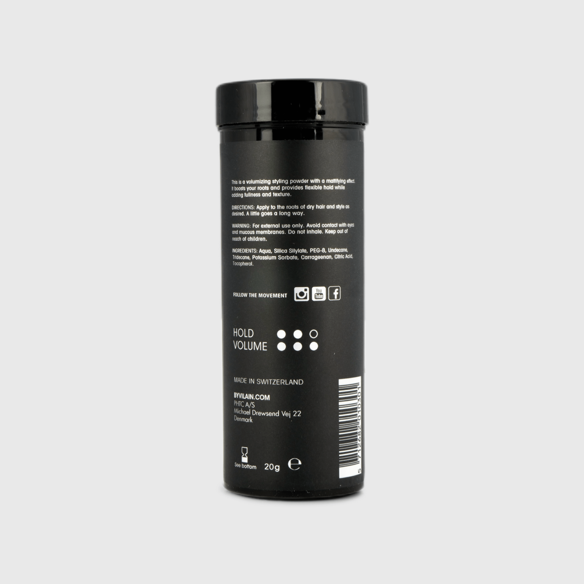 By Vilain Blow Hair Powder - New Size 20g