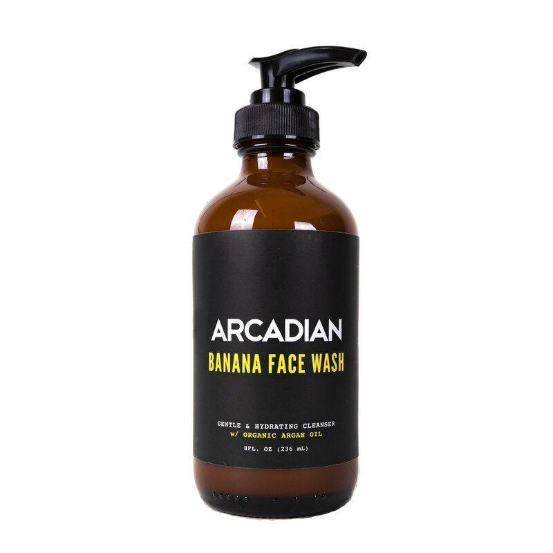 Arcadian Banana Face Wash